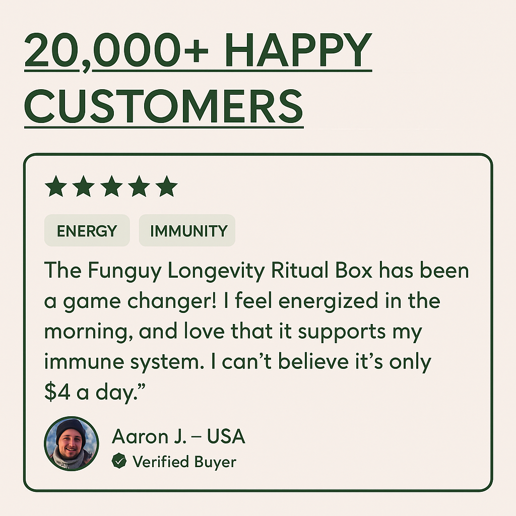 Funguy Longevity Ritual Box™