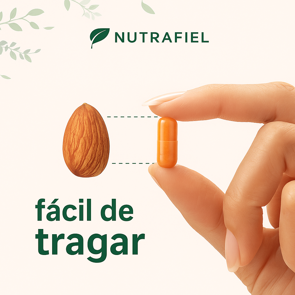 Cúrcuma con Pimienta Negra y Aceite MCT – 1,000mg