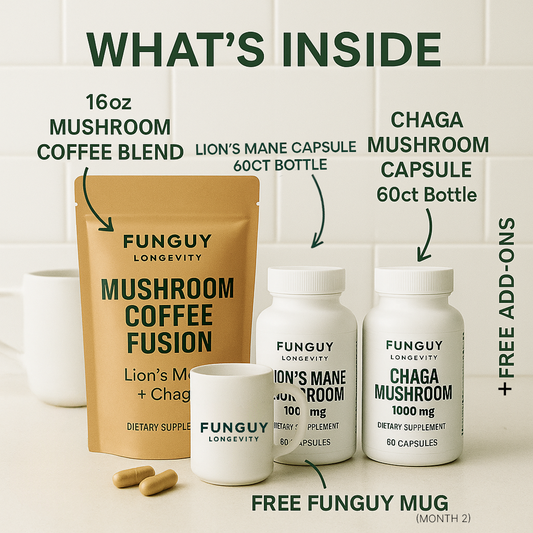 Funguy Longevity Ritual Box™